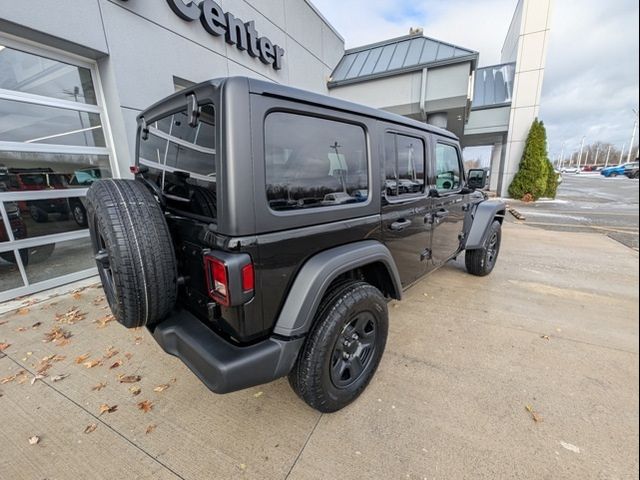 2025 Jeep Wrangler Sport