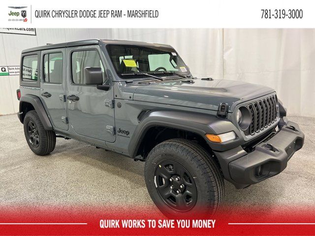 2025 Jeep Wrangler Sport