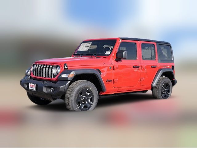 2025 Jeep Wrangler Sport