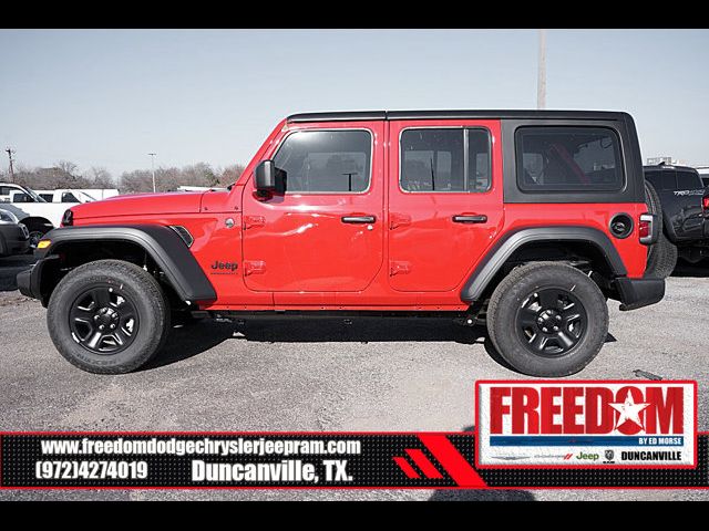 2025 Jeep Wrangler Sport