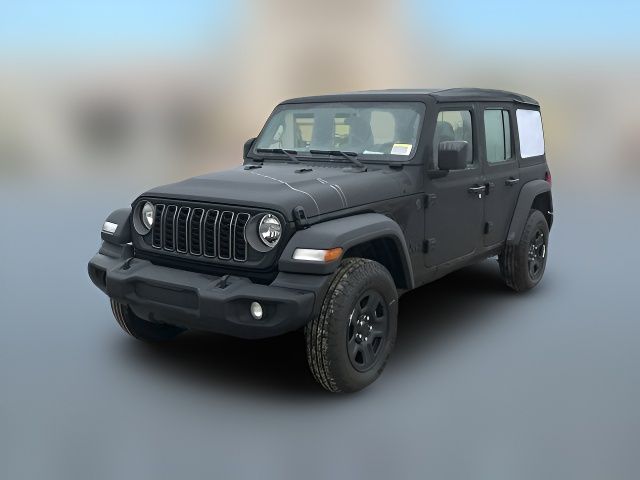 2025 Jeep Wrangler Sport