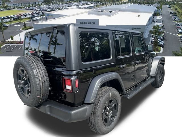 2025 Jeep Wrangler Sport