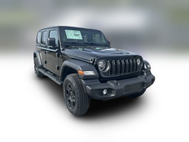 2025 Jeep Wrangler Sport