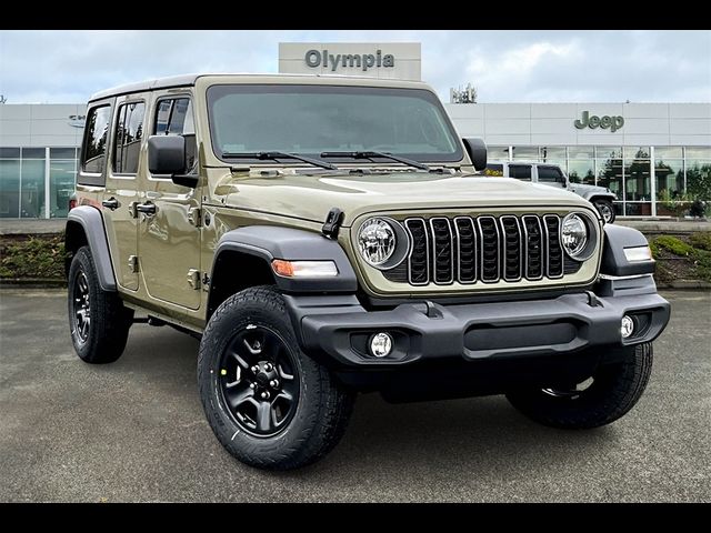 2025 Jeep Wrangler Sport