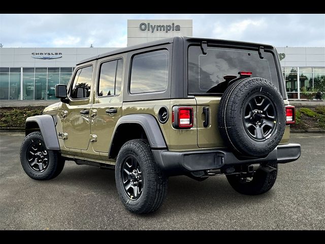 2025 Jeep Wrangler Sport