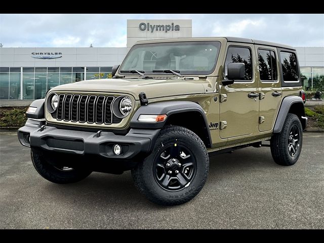 2025 Jeep Wrangler Sport