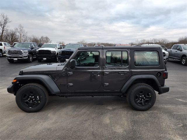 2025 Jeep Wrangler Sport