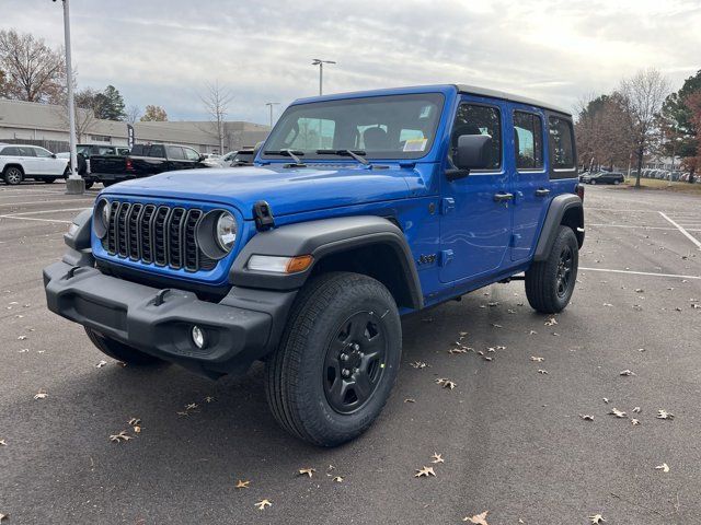 2025 Jeep Wrangler Sport