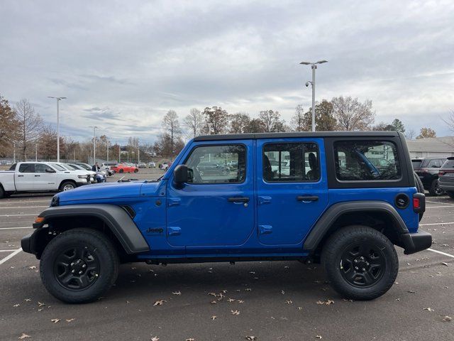 2025 Jeep Wrangler Sport