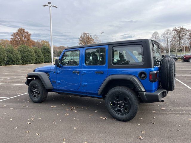 2025 Jeep Wrangler Sport