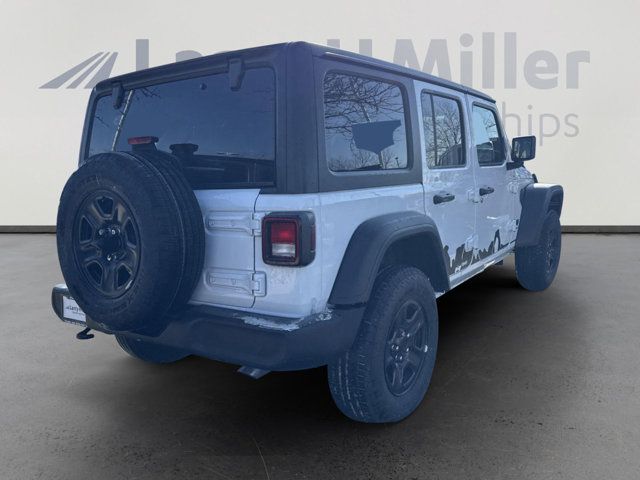 2025 Jeep Wrangler Sport