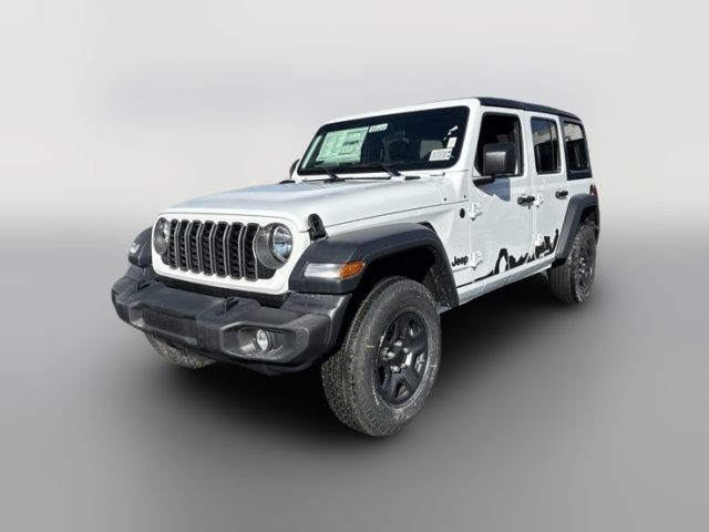 2025 Jeep Wrangler Sport