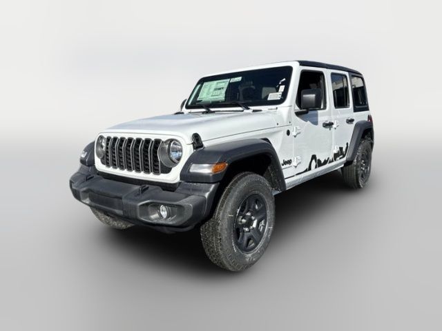 2025 Jeep Wrangler Sport