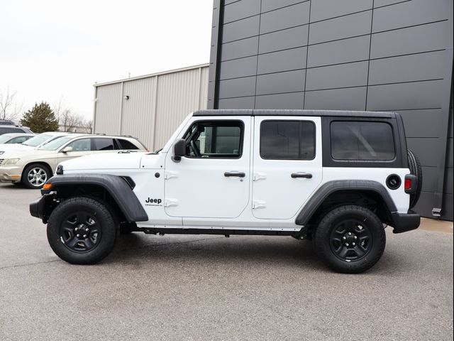 2025 Jeep Wrangler Sport