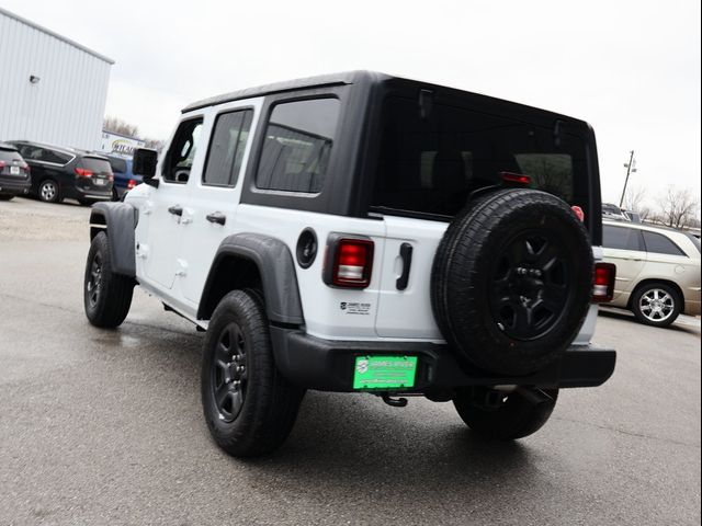 2025 Jeep Wrangler Sport