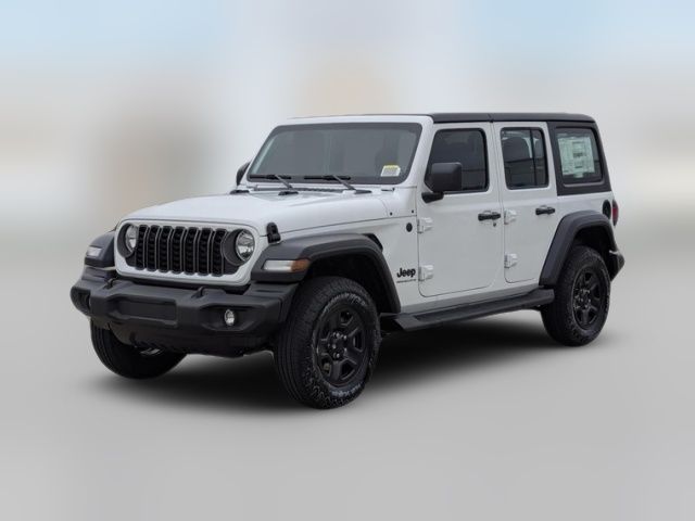 2025 Jeep Wrangler Sport