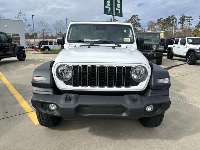 2025 Jeep Wrangler Sport S