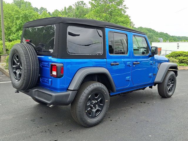 2025 Jeep Wrangler Sport