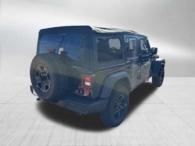 2025 Jeep Wrangler Sport