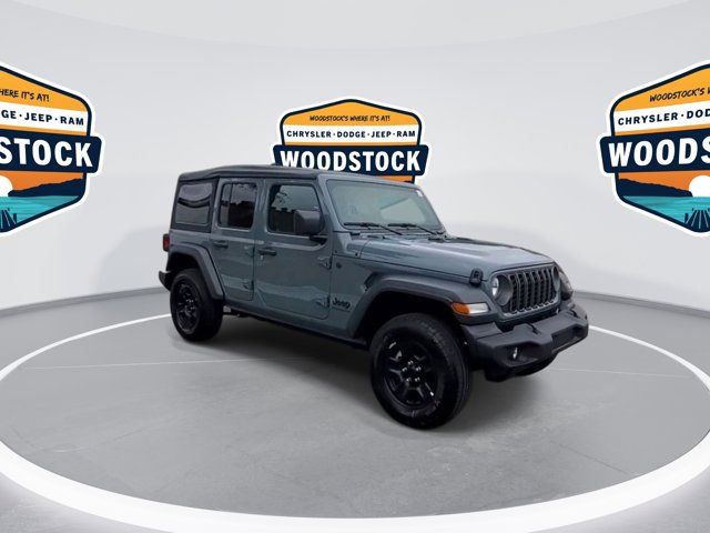 2025 Jeep Wrangler Sport