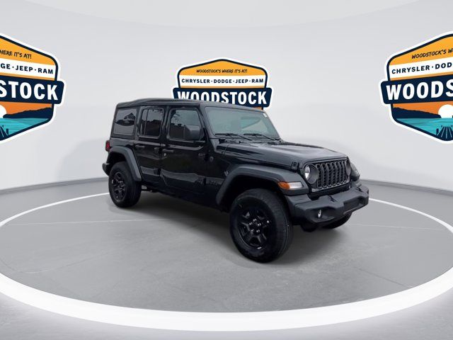 2025 Jeep Wrangler Sport