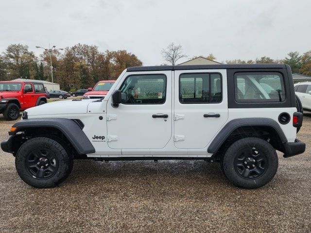 2025 Jeep Wrangler Sport