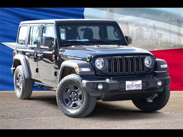 2025 Jeep Wrangler Sport