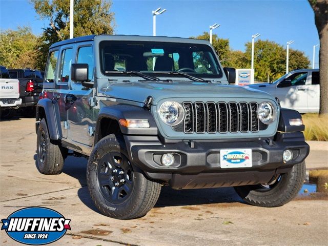 2025 Jeep Wrangler Sport