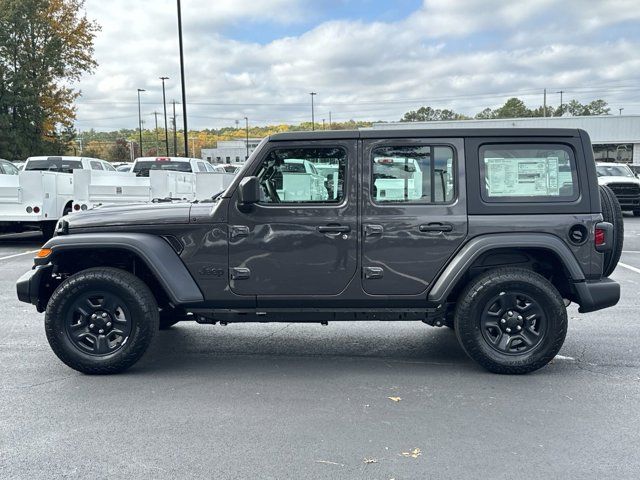 2025 Jeep Wrangler Sport