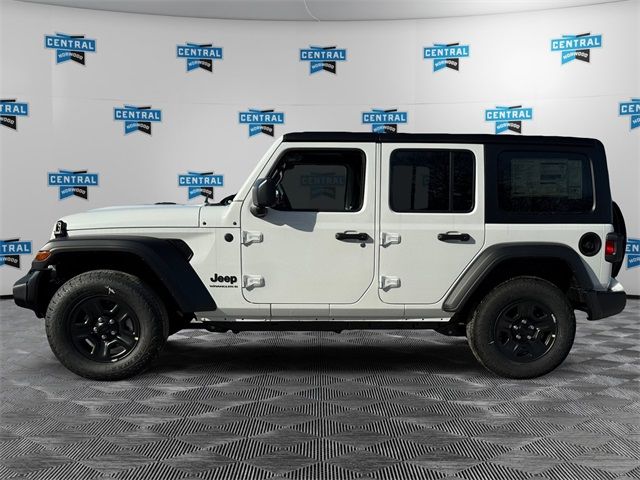 2025 Jeep Wrangler Sport