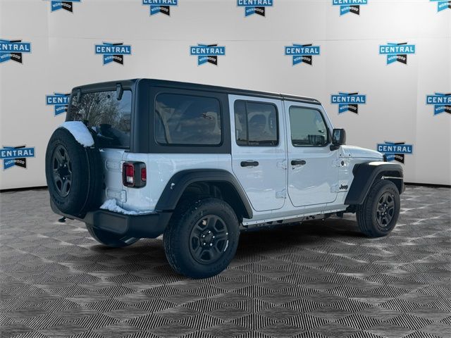 2025 Jeep Wrangler Sport