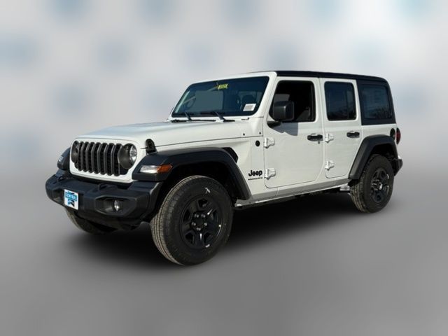 2025 Jeep Wrangler Sport