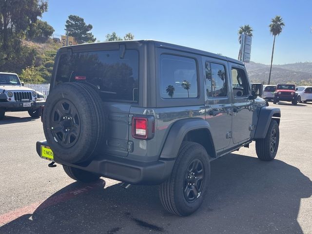 2025 Jeep Wrangler Sport