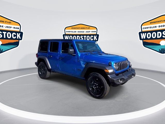 2025 Jeep Wrangler Sport