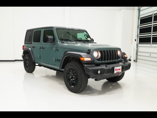 2025 Jeep Wrangler Sport