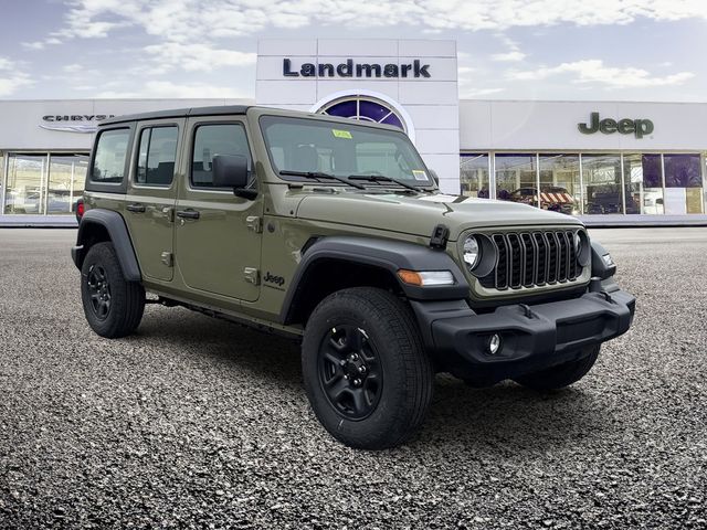 2025 Jeep Wrangler Sport