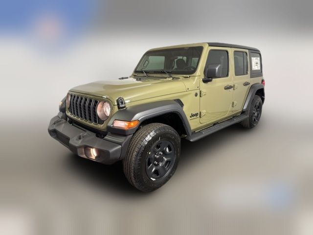 2025 Jeep Wrangler Sport