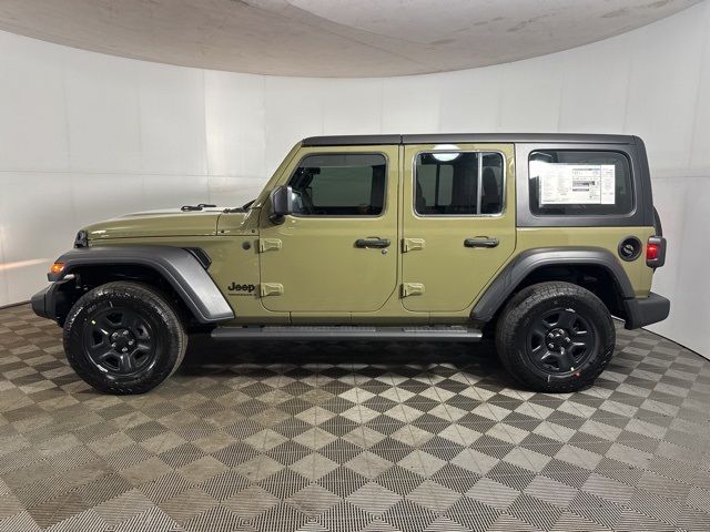 2025 Jeep Wrangler Sport