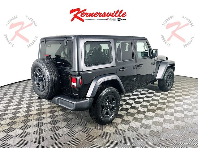 2025 Jeep Wrangler Sport