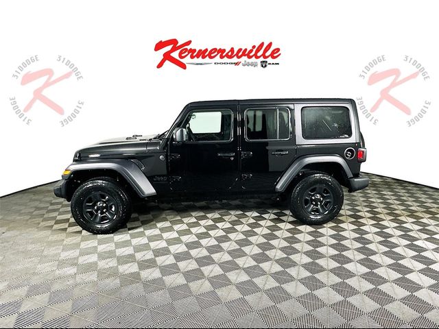 2025 Jeep Wrangler Sport