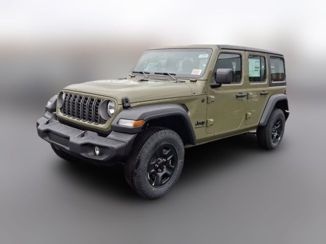 2025 Jeep Wrangler Sport