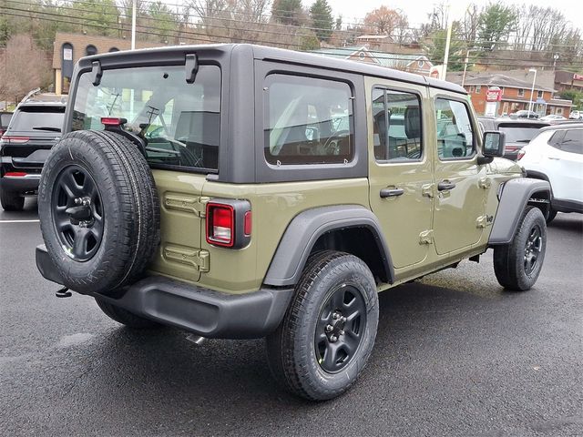 2025 Jeep Wrangler Sport