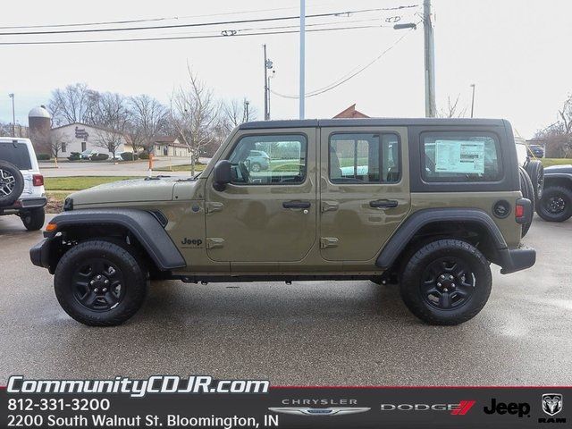 2025 Jeep Wrangler Sport