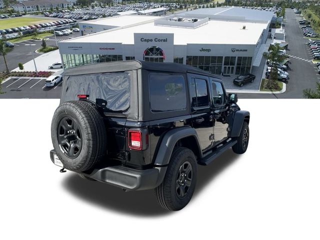 2025 Jeep Wrangler Sport