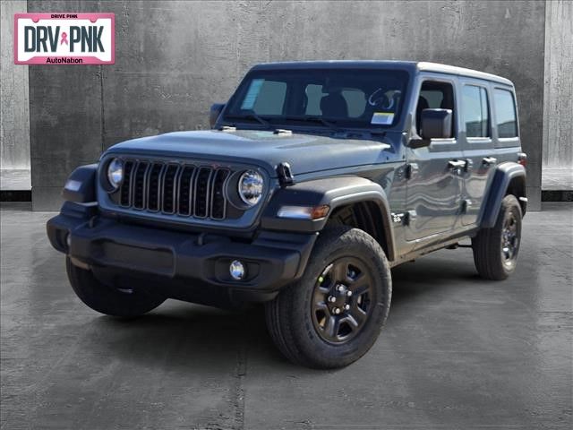 2025 Jeep Wrangler Sport