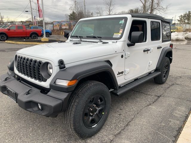 2025 Jeep Wrangler Sport