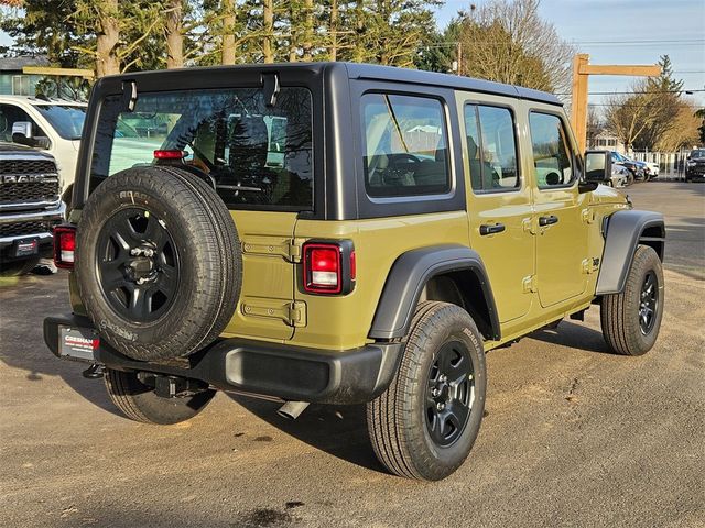 2025 Jeep Wrangler Sport