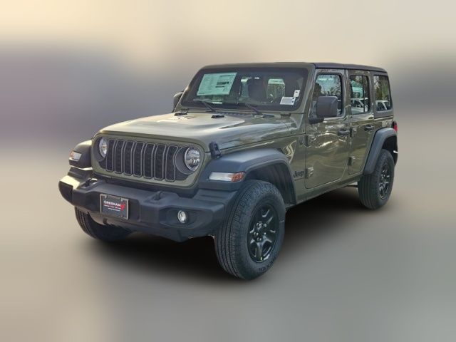 2025 Jeep Wrangler Sport