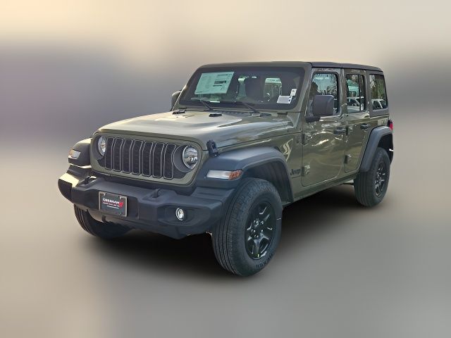 2025 Jeep Wrangler Sport