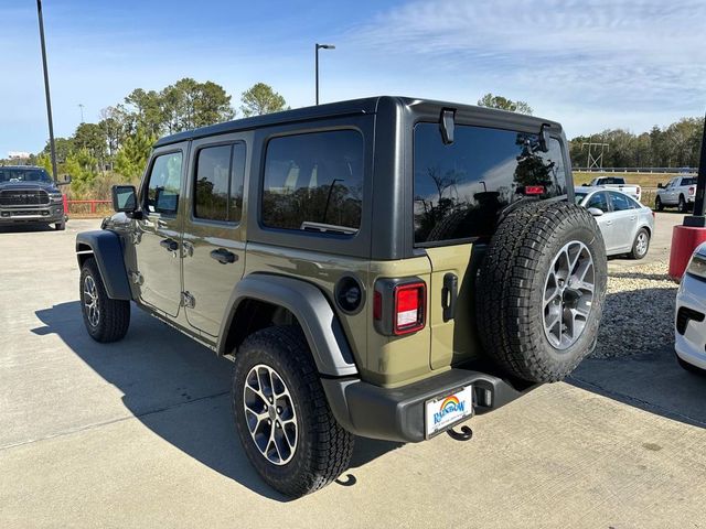 2025 Jeep Wrangler Sport S